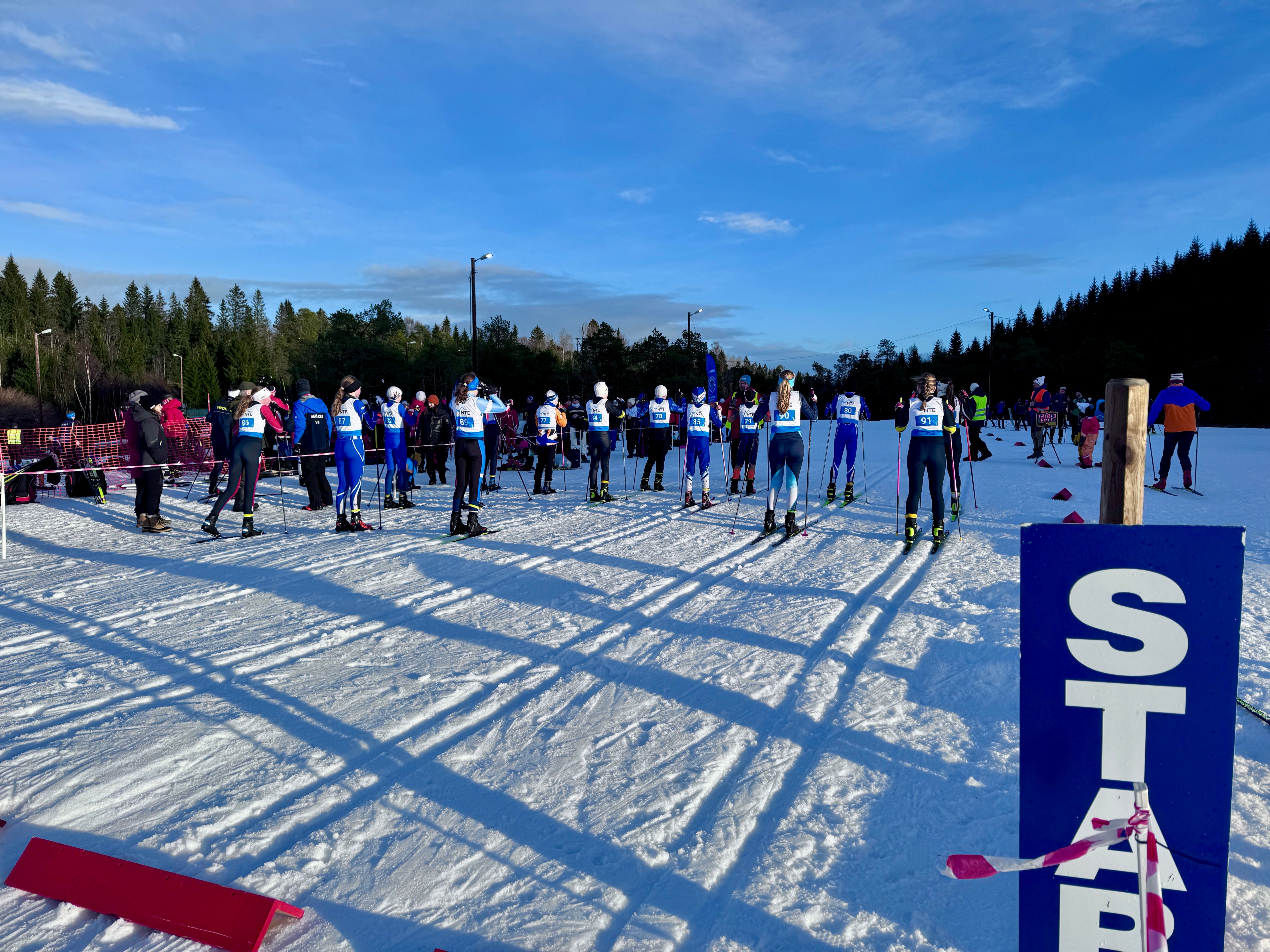 Inderøyrennet - KM-stafett 13 år-senior.